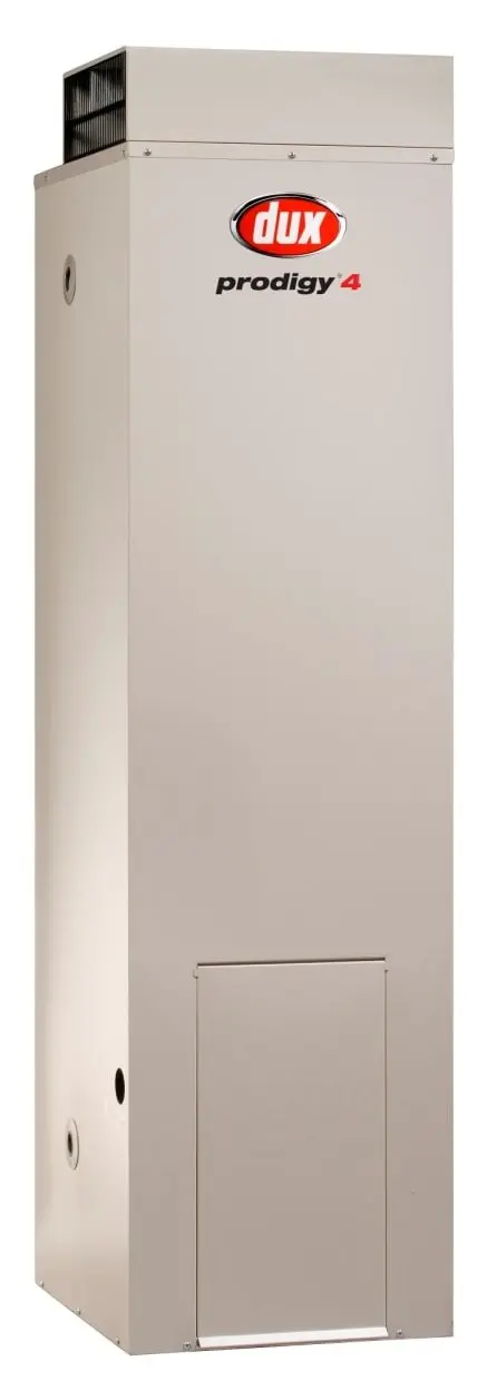 Dux Prodigy 4 Star 135ltr Gas Storage Hot Water System
