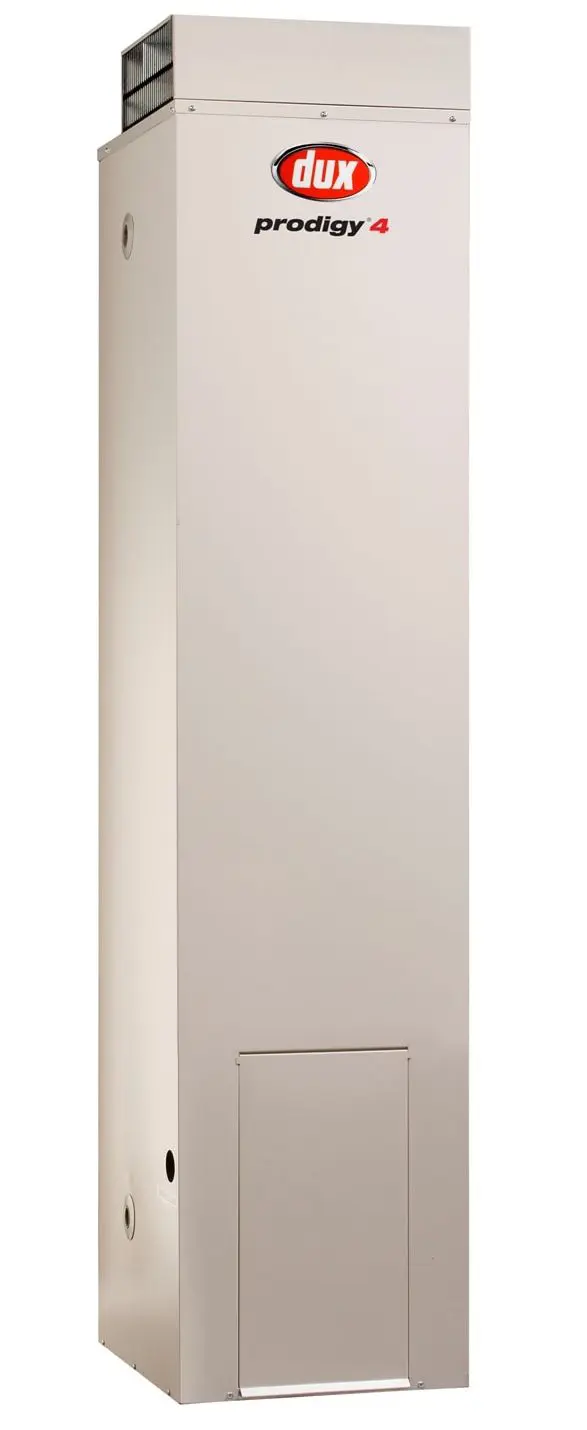 Dux Prodigy 4 Star 170ltr Gas Storage Hot Water System