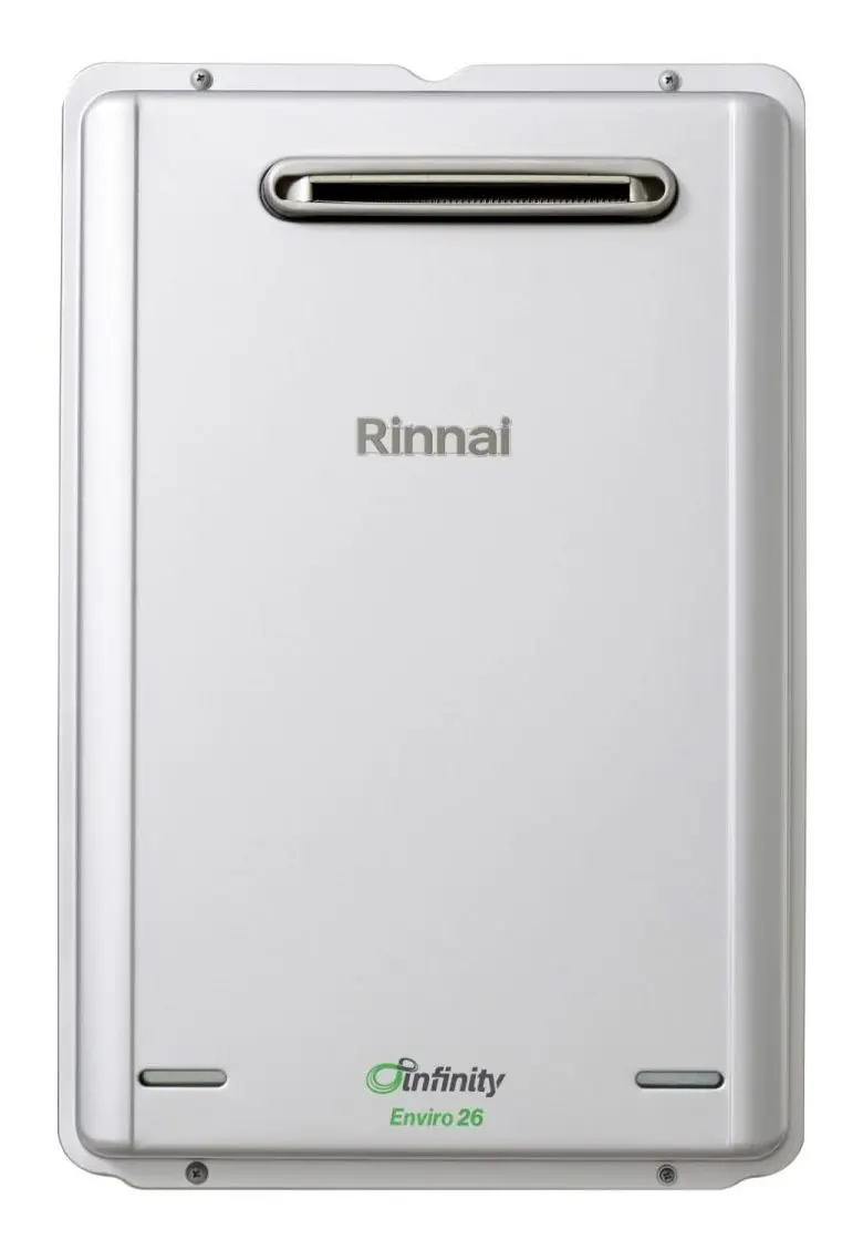 Rinnai Infinity 26 Enviro Instant Gas Hot Water System